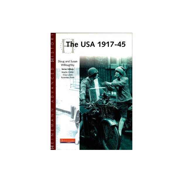 HEINEMANN ADVANCED HISTORY THE USA 1917-45  PB