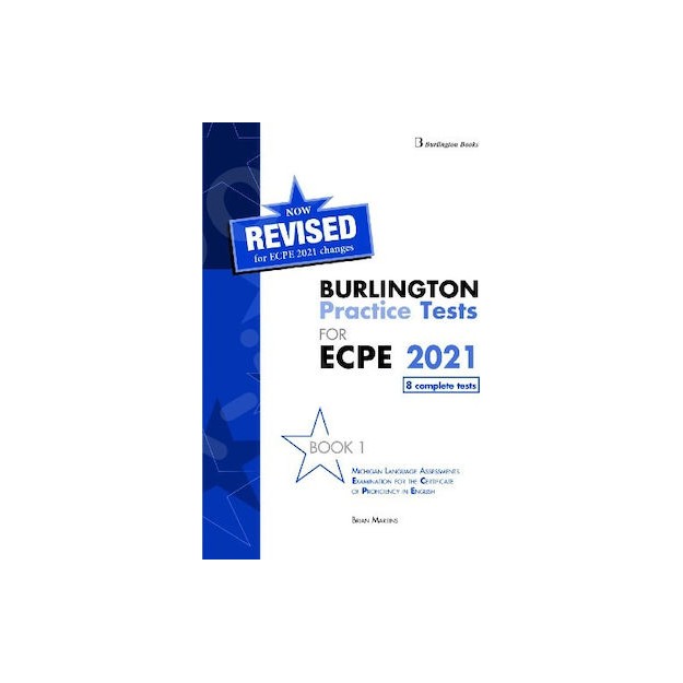 BURLINGTON PRACTICE TESTS MICHIGAN ECPE 1 SB 2021