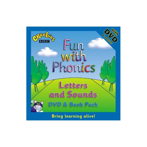FUN WITH PHONICS : LETTERS AND SOUNDS PACK (WATCH AND LEARN)