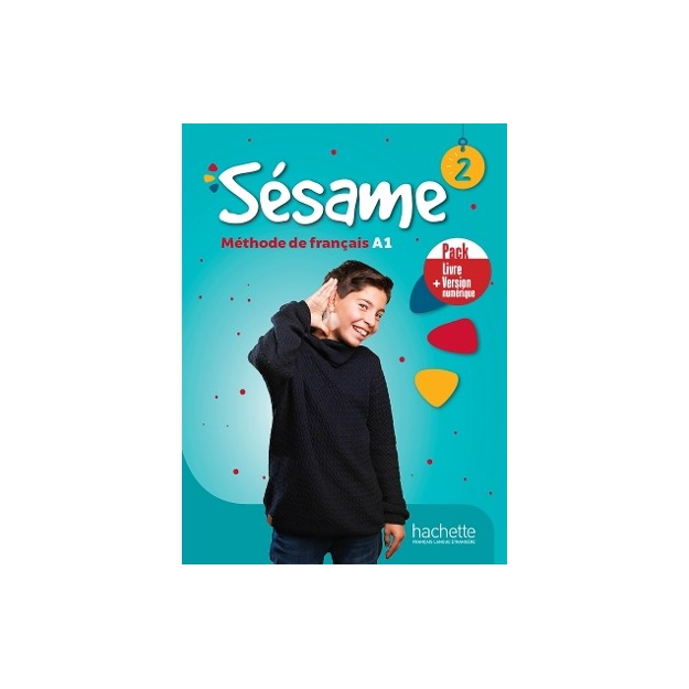 SESAME 2 PACK LIVRE + VERSION NUMERIQUE