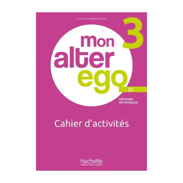 MON ALTER EGO 3 CAHIER