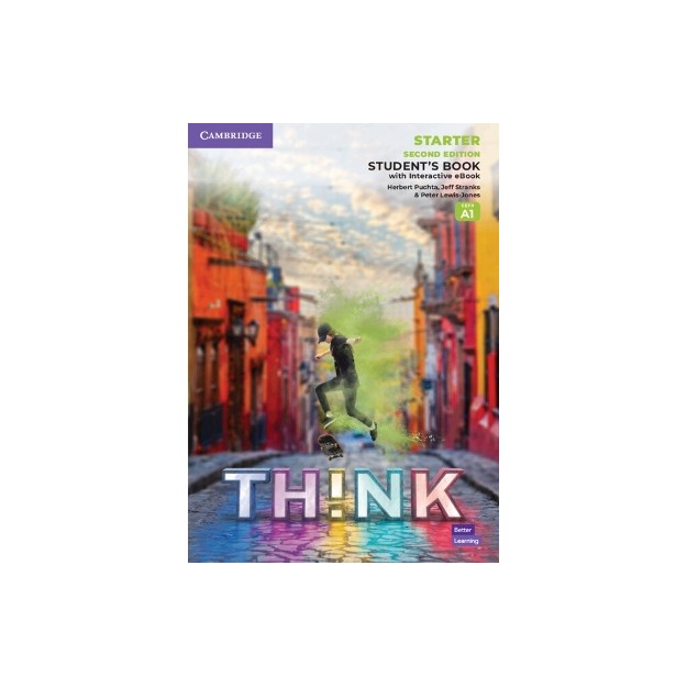 THINK STARTER SB (+ INTERACTIVE E-BOOK) 2ND ED