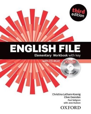 ENGLISH FILE 3RD ED ELEMENTARY WB WITH KEY