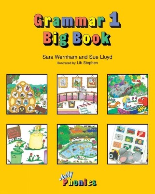 JOLLY GRAMMAR BIG BOOK 1 PB