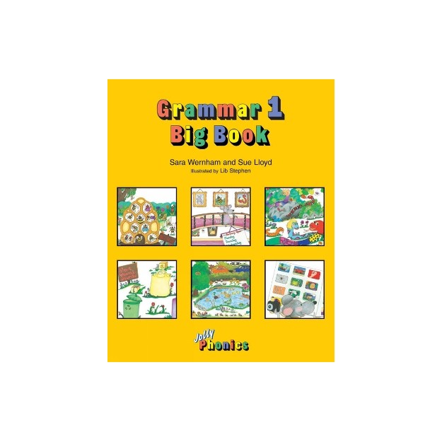 JOLLY GRAMMAR BIG BOOK 1 PB