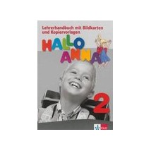 HALLO ANNA 2 LEHRERHANDBUCH (+ CD-ROM)