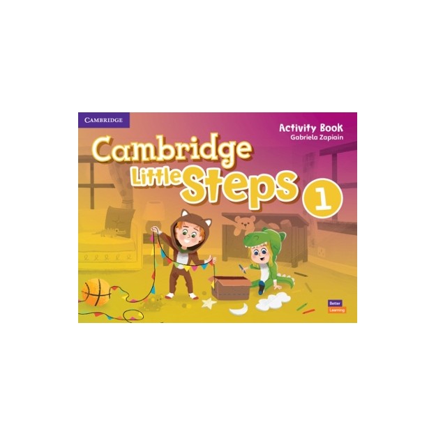 CAMBRIDGE LITTLE STEPS 1 ACTIVITY BOOK