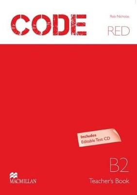 CODE RED B2 TCHRS (+ TESTS CD)
