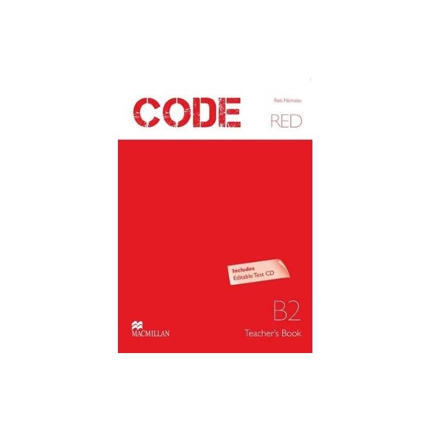 CODE RED B2 TCHRS (+ TESTS CD)