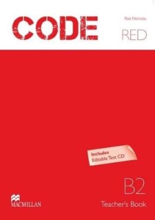 CODE RED B2 TCHRS (+ TESTS CD)