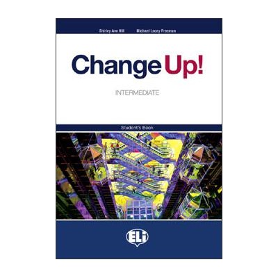 CHANGE UP INTERMEDIATE - WB WITH KEYS + 2 AUDIO CDS