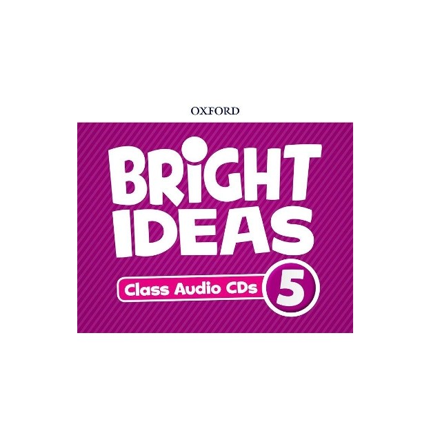 BRIGHT IDEAS 5 CD CLASS