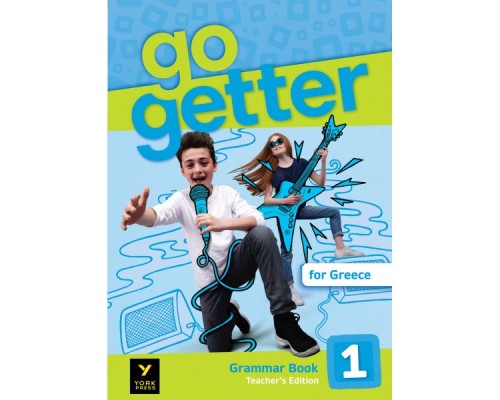 GO GETTER FOR GREECE 1 GRAMMAR TCHRS