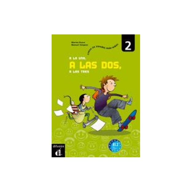 A LA UNA, A LAS DOS, A LAS TRES 2 ALUMNO