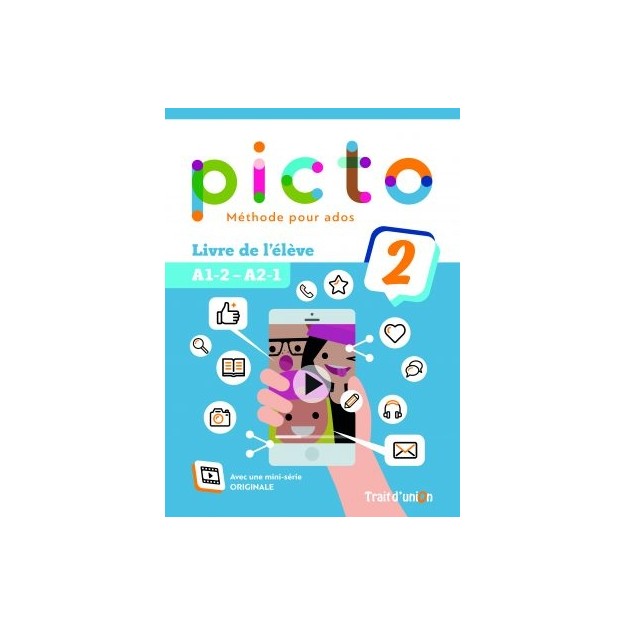PICTO 2 A1.2-A2.1 LIVRE DELEVE