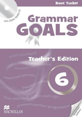 GRAMMAR GOALS 6 TCHRS PACK AMERICAN ENGLISH
