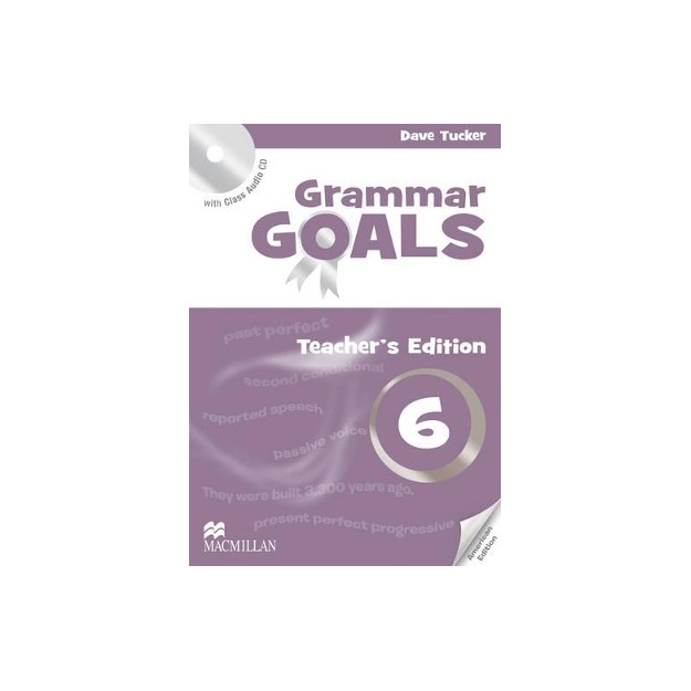 GRAMMAR GOALS 6 TCHRS PACK AMERICAN ENGLISH