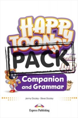 HAPPY TOONS ONE YEAR COURSE (JUNIOR A+B) COMPANION   GRAMMAR (+ DIGIBOOKS APP)