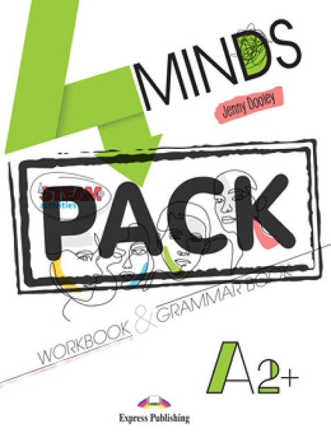 4MINDS A2+ WB   GRAMMAR (+ DIGIBOOKS APP)