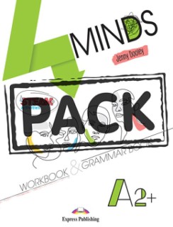 4MINDS A2+ WB   GRAMMAR (+ DIGIBOOKS APP)