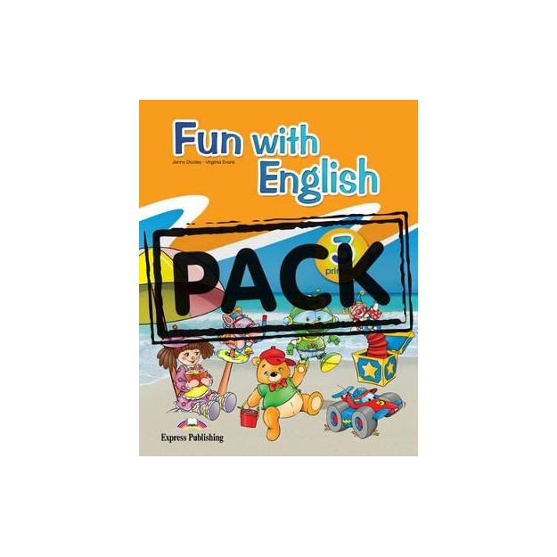 FUN WITH ENGLISH 3 SB (+ MULTI-ROM)