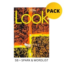 LOOK 5 PACK FOR GREECE (SB + SPARK WORDLIST) BRIT. ED