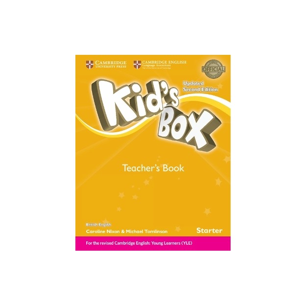 KIDS BOX STARTER TCHRS UPDATED 2ND ED