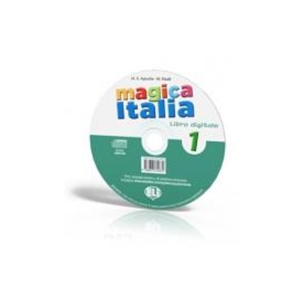 MAGICA ITALIA 1 DIGITAL BOOK