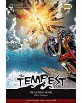 CLASSICAL COMICS : THE TEMPEST THE ELT GRAPHIC NOVEL