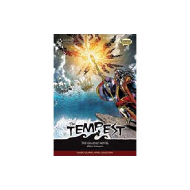 CLASSICAL COMICS : THE TEMPEST THE ELT GRAPHIC NOVEL