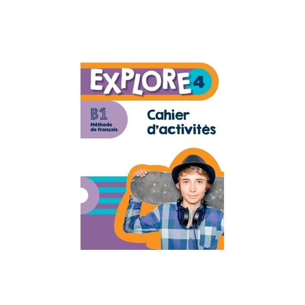 EXPLORE 4 CAHIER (+ AUDIO EN TELECHARGEMENT)