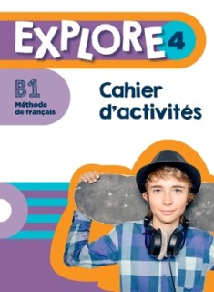 EXPLORE 4 CAHIER (+ AUDIO EN TELECHARGEMENT)