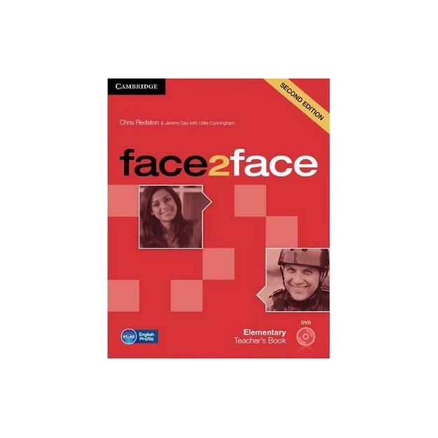 FACE 2 FACE ELEMENTARY TCHRS (+ DVD) 2ND ED