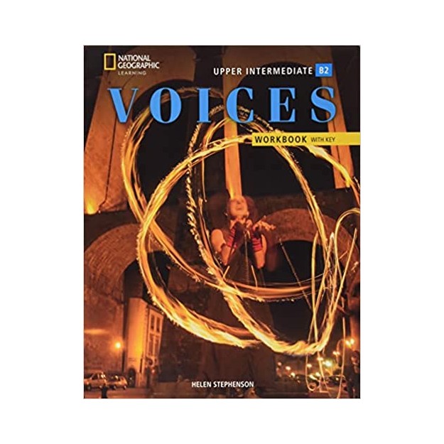 VOICES UPPER INTERMEDIATE WB WITH KEY