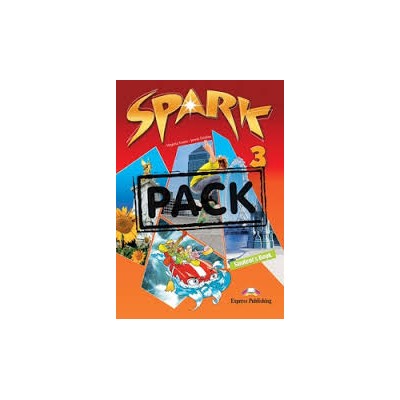 SPARK 3 POWER PACK 2 (+ THE AGE OF DINOSAURS + SPARK 3 PRESENTATION SKILLS + ITS GRAMMAR TIME 3 + I 3
