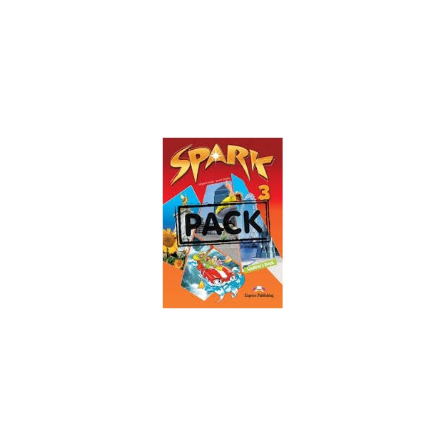 SPARK 3 POWER PACK 2 (+ THE AGE OF DINOSAURS + SPARK 3 PRESENTATION SKILLS + ITS GRAMMAR TIME 3 + I 3
