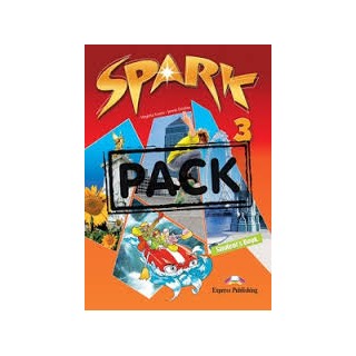 SPARK 3 POWER PACK 2 (+ THE AGE OF DINOSAURS + SPARK 3 PRESENTATION SKILLS + ITS GRAMMAR TIME 3 + I 3