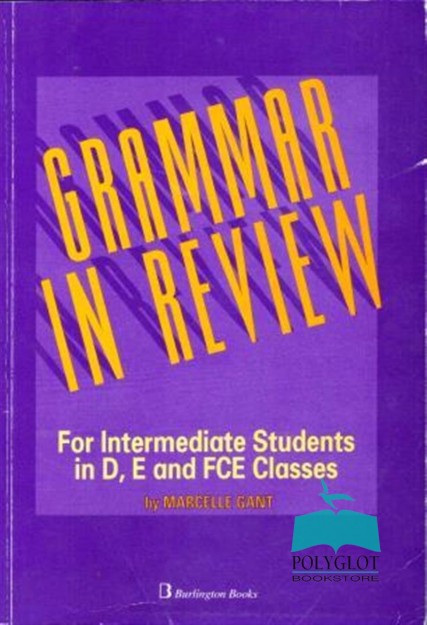 GRAMMAR IN REVIEW SB