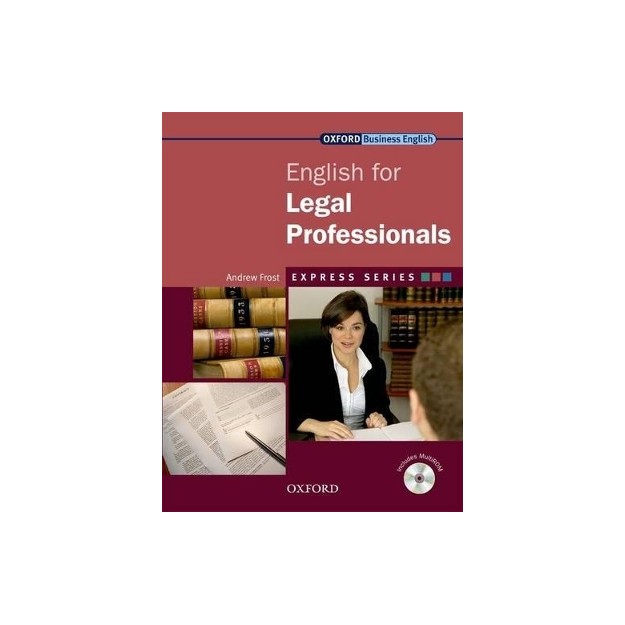 ENGLISH FOR LEGAL PROFESSIONALS SB (+ MULTI-ROM) (EXPRESS SERIES)