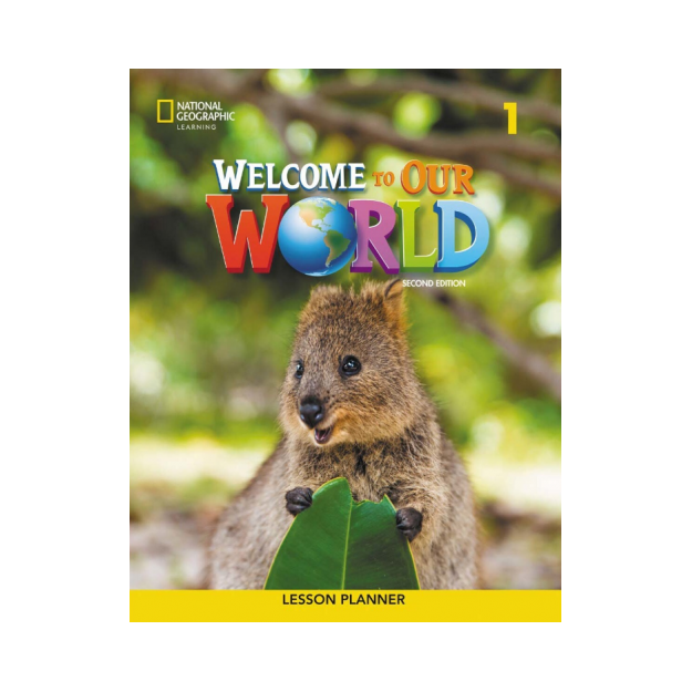 WELCOME TO OUR WORLD 1 FLASHCARDS BRIT. ED 2ND ED