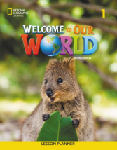 WELCOME TO OUR WORLD 1 FLASHCARDS BRIT. ED 2ND ED