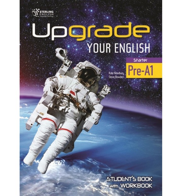 UPGRADE YOUR ENGLISH STARTER PRE-A1 SB   WB