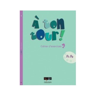 A TON TOUR 2 A1 + A2 CAHIER