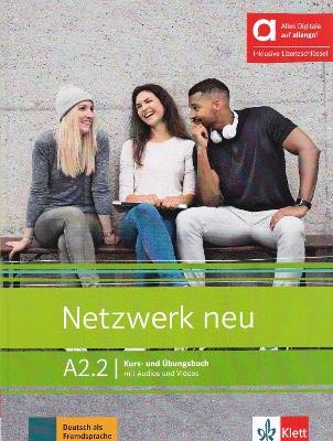 NETZWERK A2.2 KURSBUCH   ARBEITSBUCH HYBRIDE AUSGABE