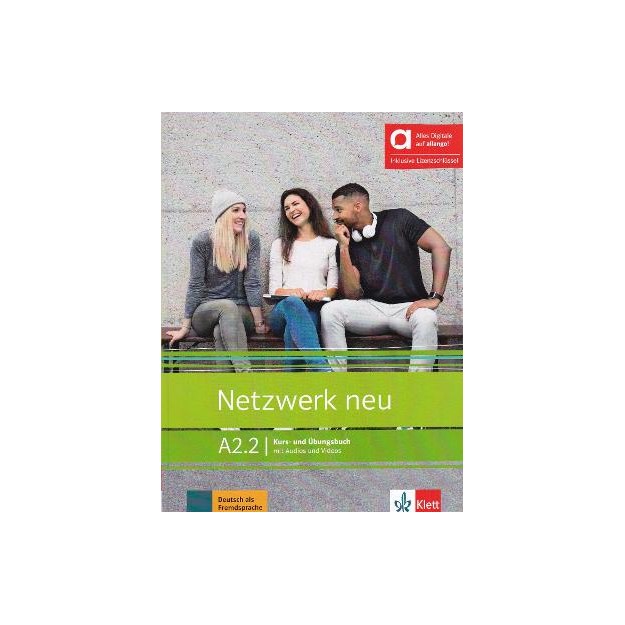 NETZWERK A2.2 KURSBUCH   ARBEITSBUCH HYBRIDE AUSGABE