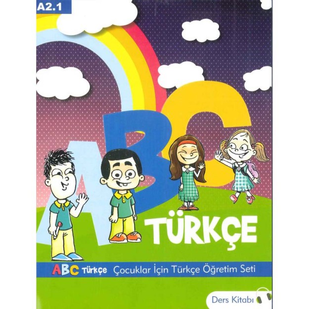 ABC TURKCE DERS KITABI + CALISMA KITABI A2.1 PACK