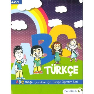 ABC TURKCE DERS KITABI + CALISMA KITABI A2.1 PACK