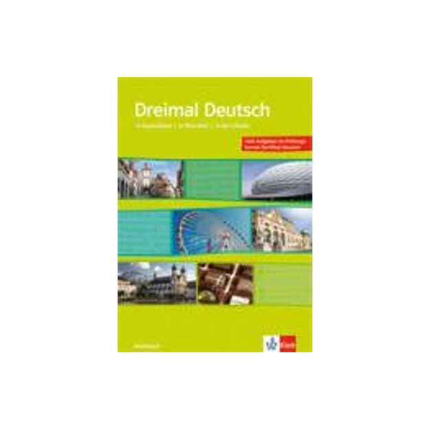 DREIMAL DEUTSCH ARBEITSBUCH (+ CD)