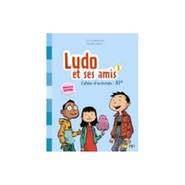 LUDO ET SES AMIS 3 A1+ CAHIER N/E