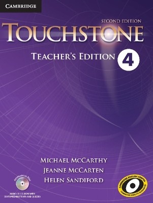 TOUCHSTONE 4 TCHRS (+ CD + CD-ROM) 2ND ED